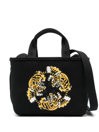 Kenzo Verdy Market Tote Bag | Black | FARFETCH