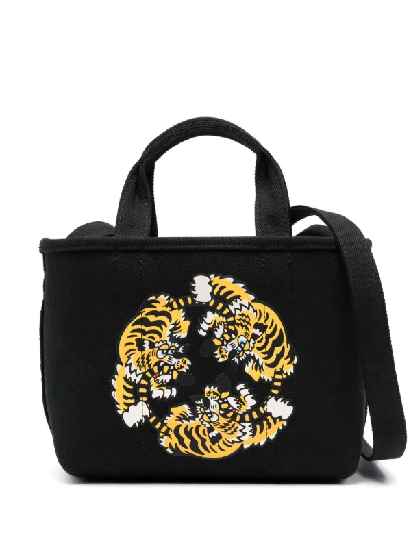 Kenzo Verdy Market ハンドバッグ | ブラック | FARFETCH JP