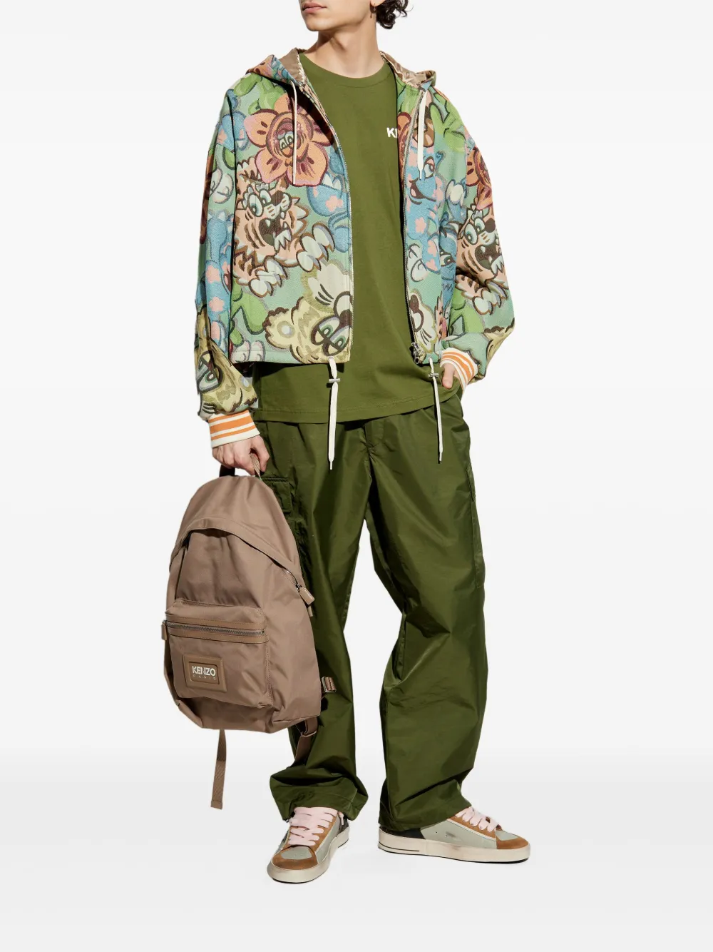 Kenzo Boke Flower 2.0 T-shirt - Groen