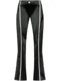 MISBHV logo-patch track pants - Black
