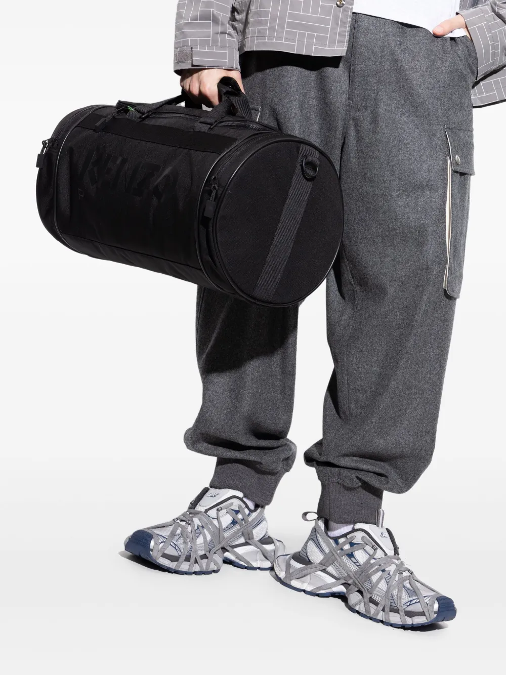 Kenzo logo-print holdall | Image 2