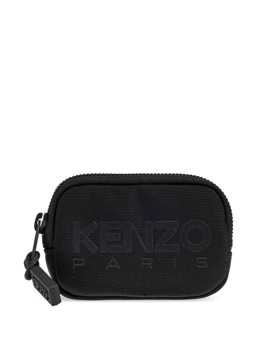 Kenzo Portemonnee met geborduurd logo Zwart