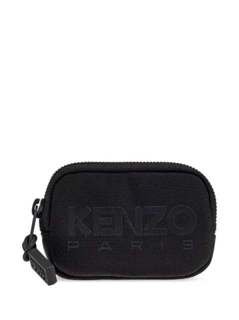 Kenzo logo-embroidered wallet 