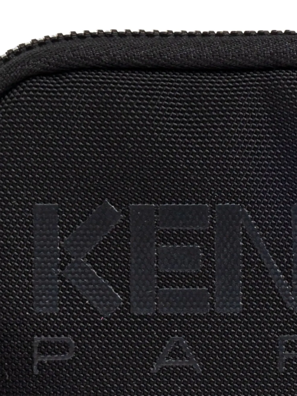 logo-embroidered wallet