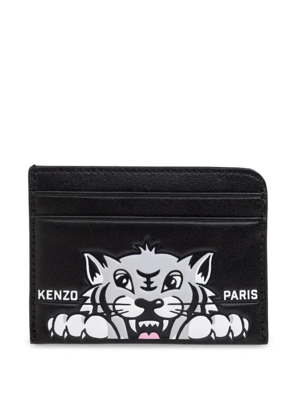 ☆送料関税込☆KENZO ケンゾー ロゴ カードケース☆超人気 ケンゾー KENZO カードケース コインケース F965PM506L46 99