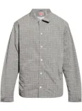 Kenzo Weave shirt jacket - Grey