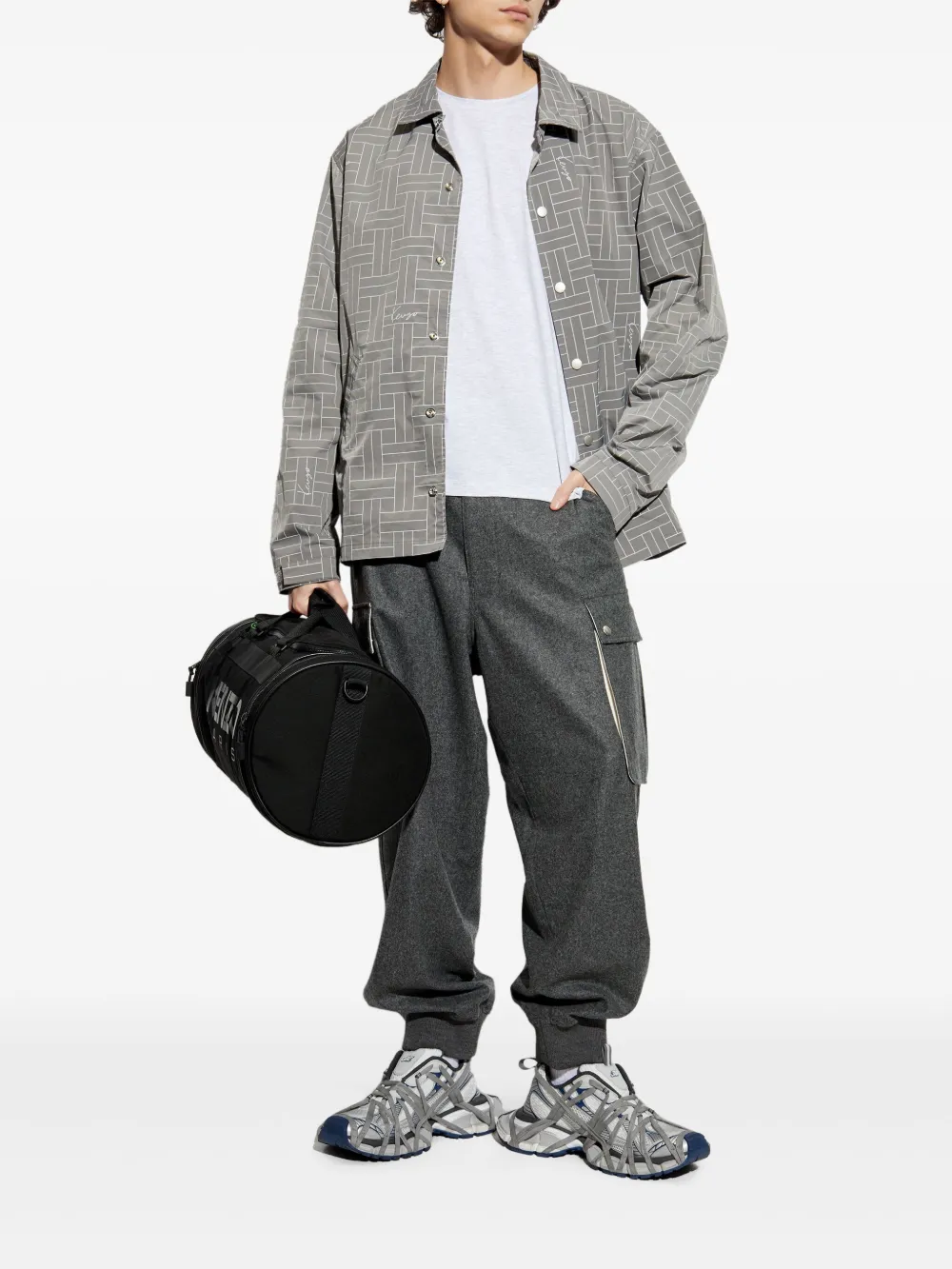 Kenzo Weave shirt jacket | Shirt Jackets | Image 2