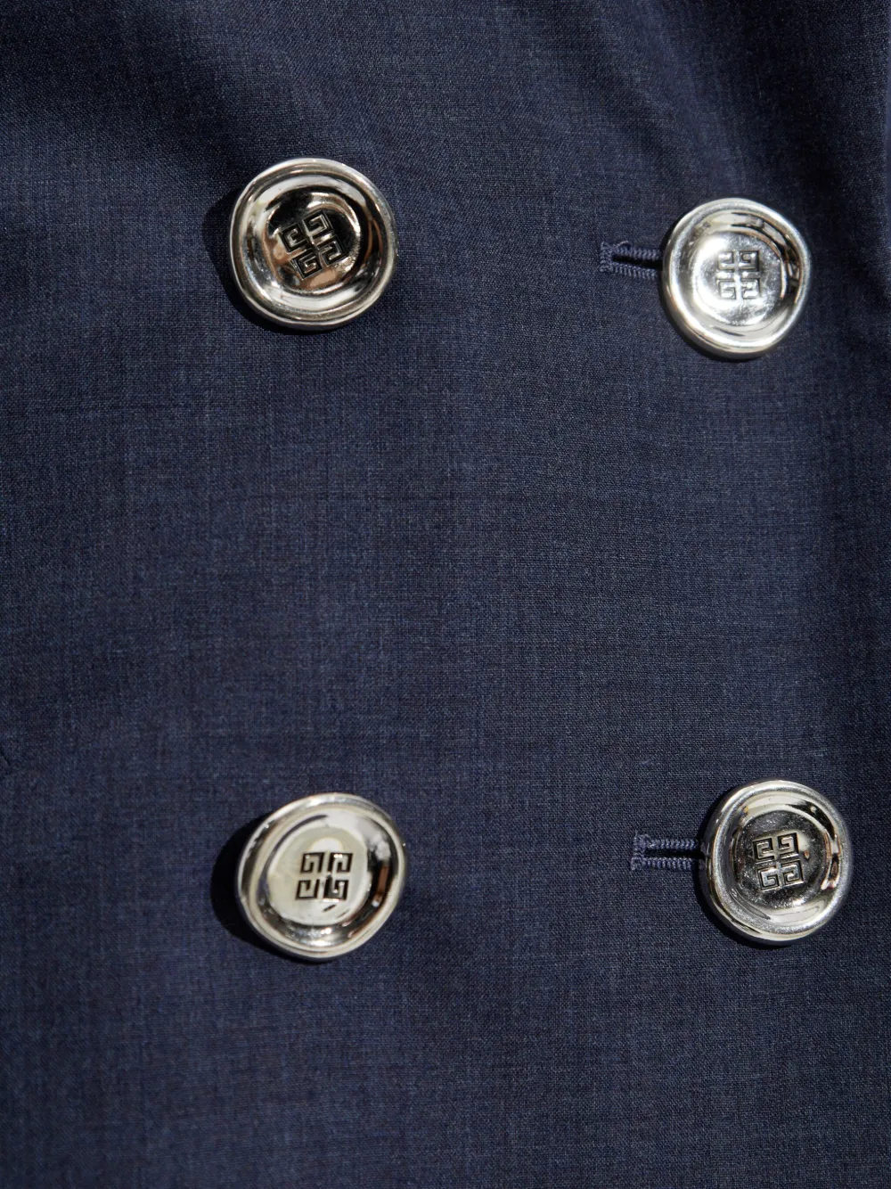 Givenchy Getailleerde blazer Blauw