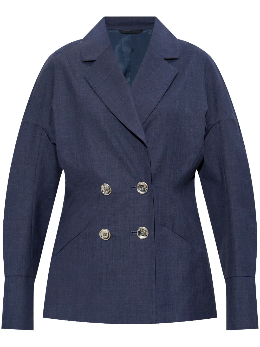 Givenchy slim-cut blazer | Blue | Image 1