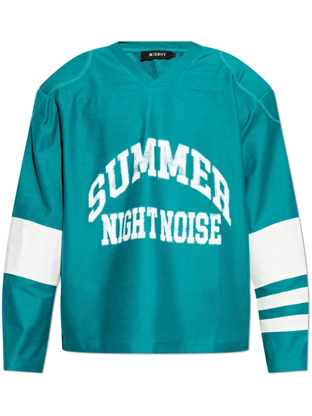 MISBHV Summer Night Noise hockey top | Blue | Image 1