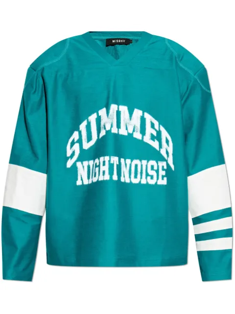 MISBHV Summer Night Noise Hockey-Oberteil