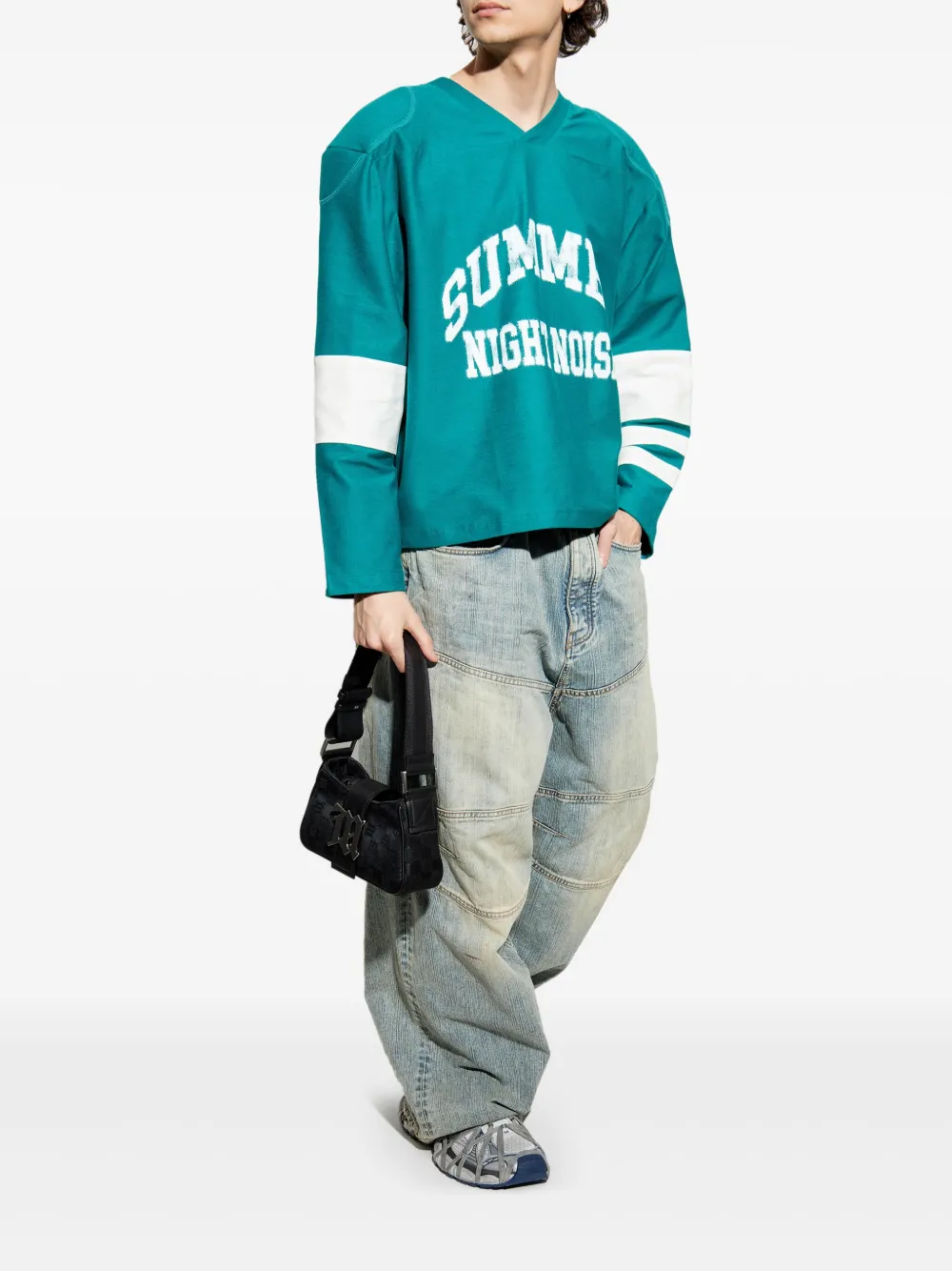 MISBHV Summer Night Noise hockey top - Blauw