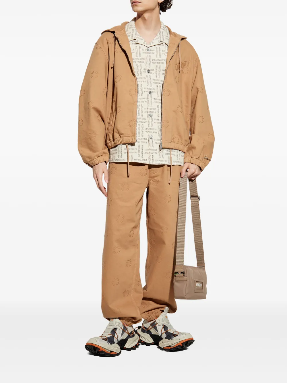 Kenzo Weave shirt - Beige