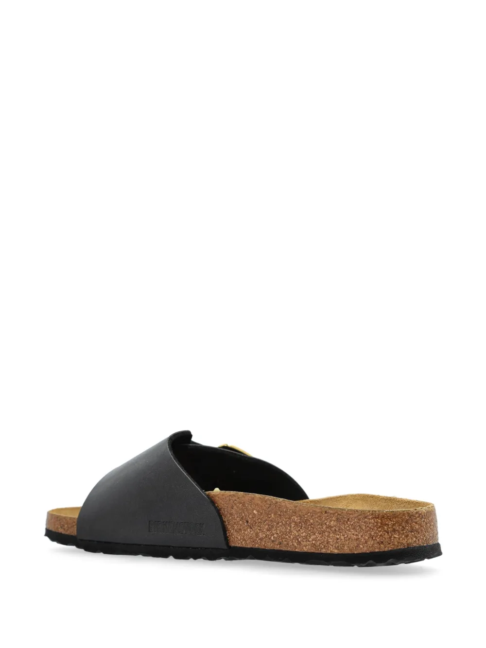 Birkenstock Madrid Big Buckle slides Black