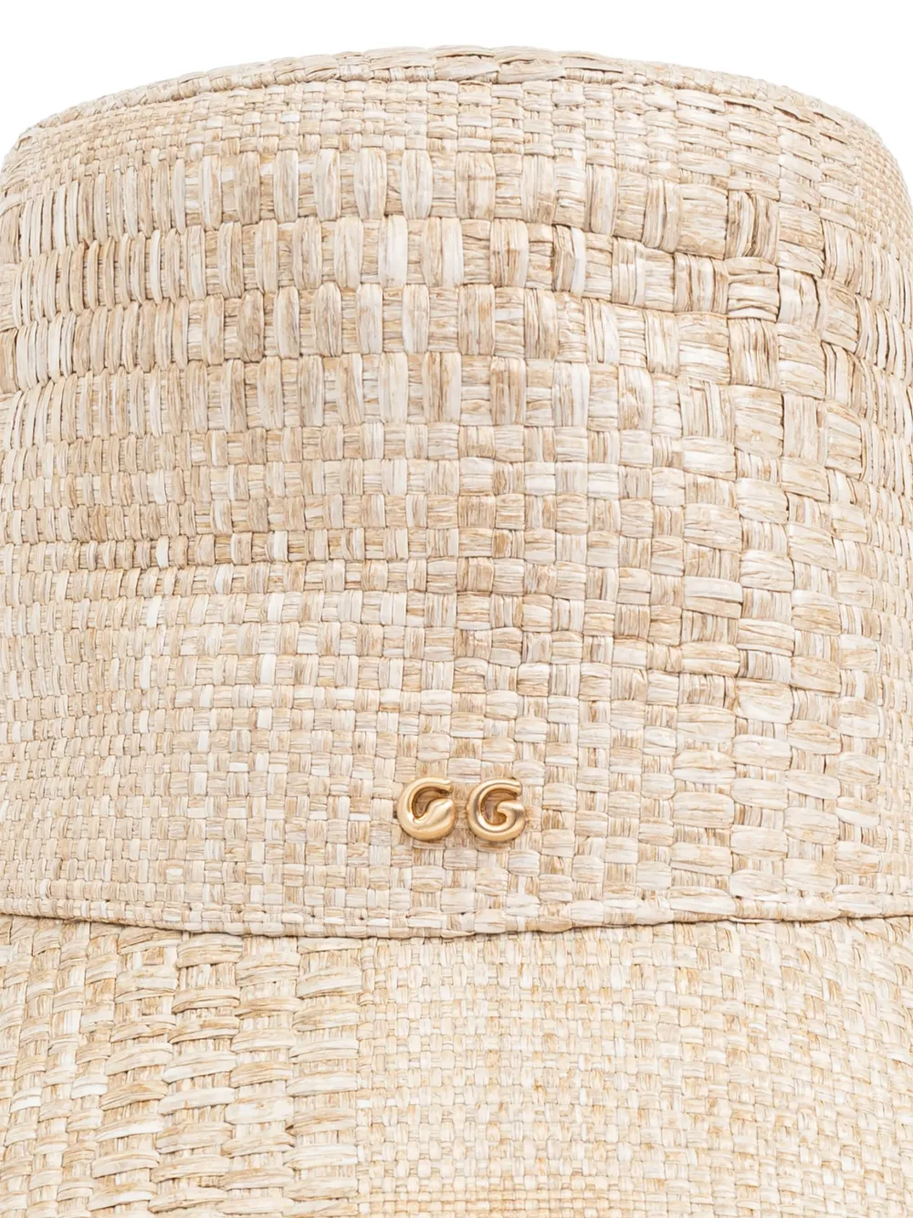 Cult Gaia Juliana vissershoed Beige
