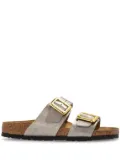 Birkenstock Arizona slides - Silver