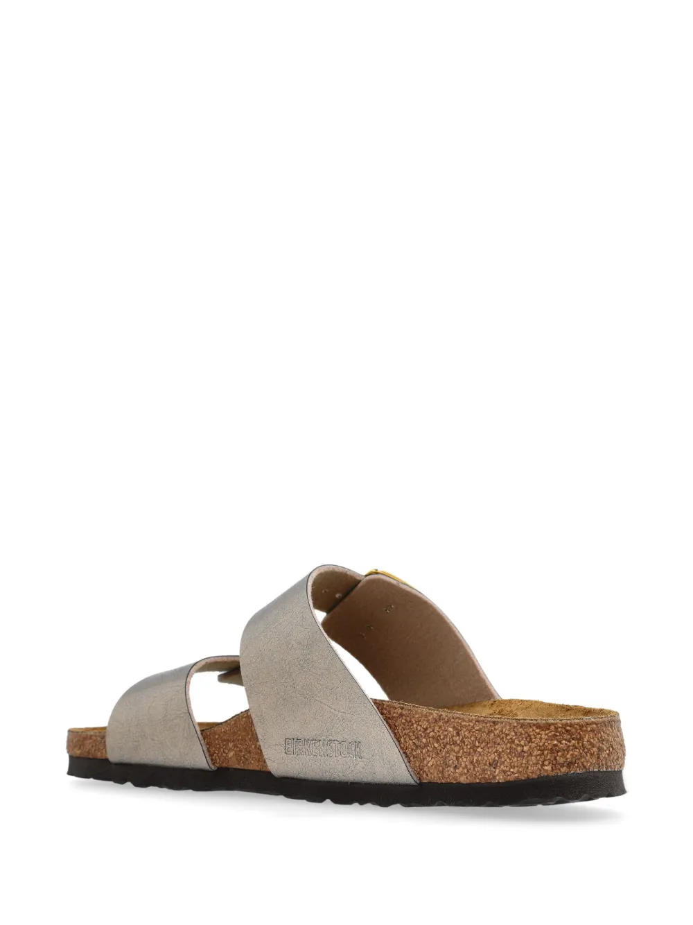 Birkenstock Arizona slides Silver