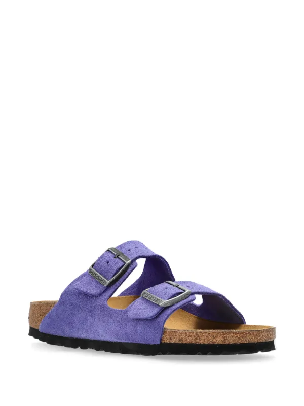 Birkenstock Arizona サンダル | パープル | FARFETCH JP