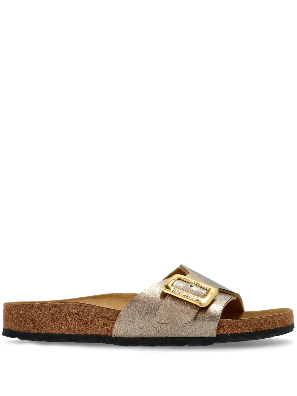 Birkenstock Madrid Big Buckle サンダル - シルバートーン Birkenstock Madrid Big Buckle サンダル - シルバートーン