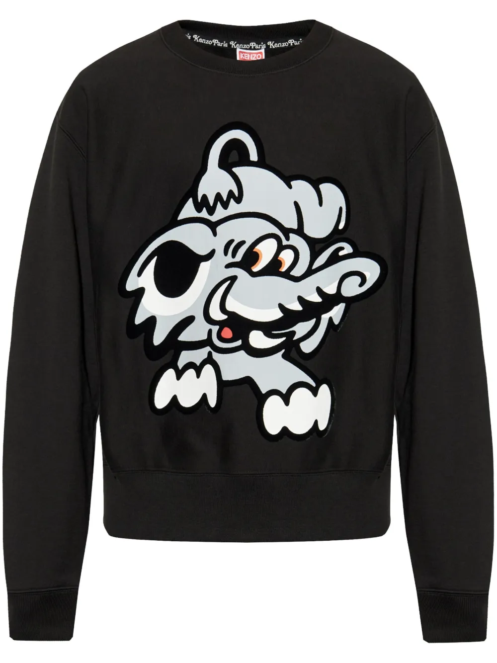 Kenzo printed sweatshirt | Black | Image 1