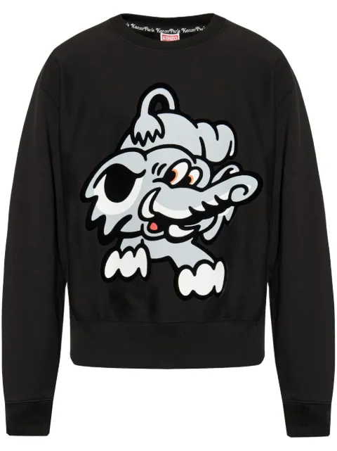Kenzo printed sweatshirt