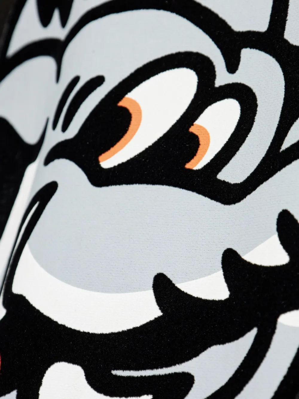 Kenzo Sweater met print Zwart