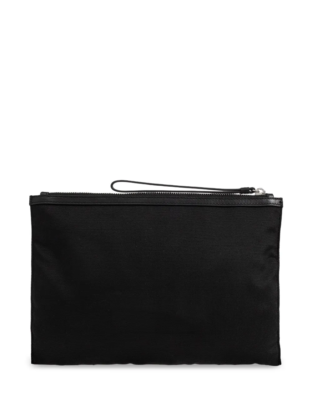 Kenzo Varsity clutch Zwart