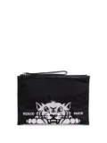 Kenzo Varsity clutch bag - Black