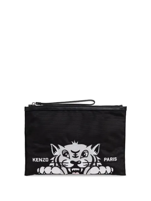 Kenzo Varsity clutch bag
