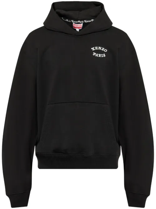 Hoodie à imprimé graphique - Kenzo - Modalova