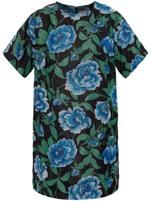 Kenzo Peonies mini dress