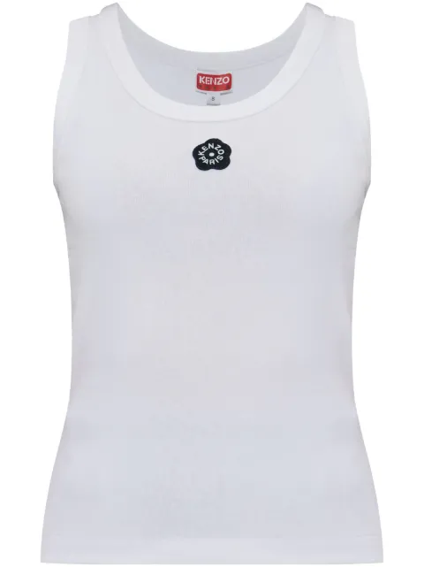 Kenzo stretch-cotton tank top