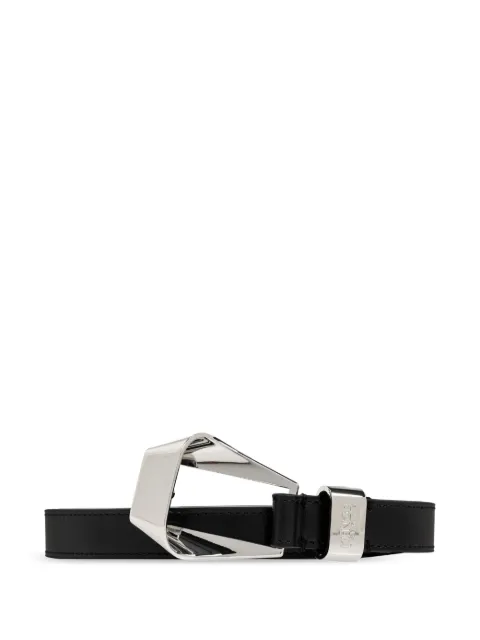 Kenzo logo-engraved belt FE62CE040L03 - 0