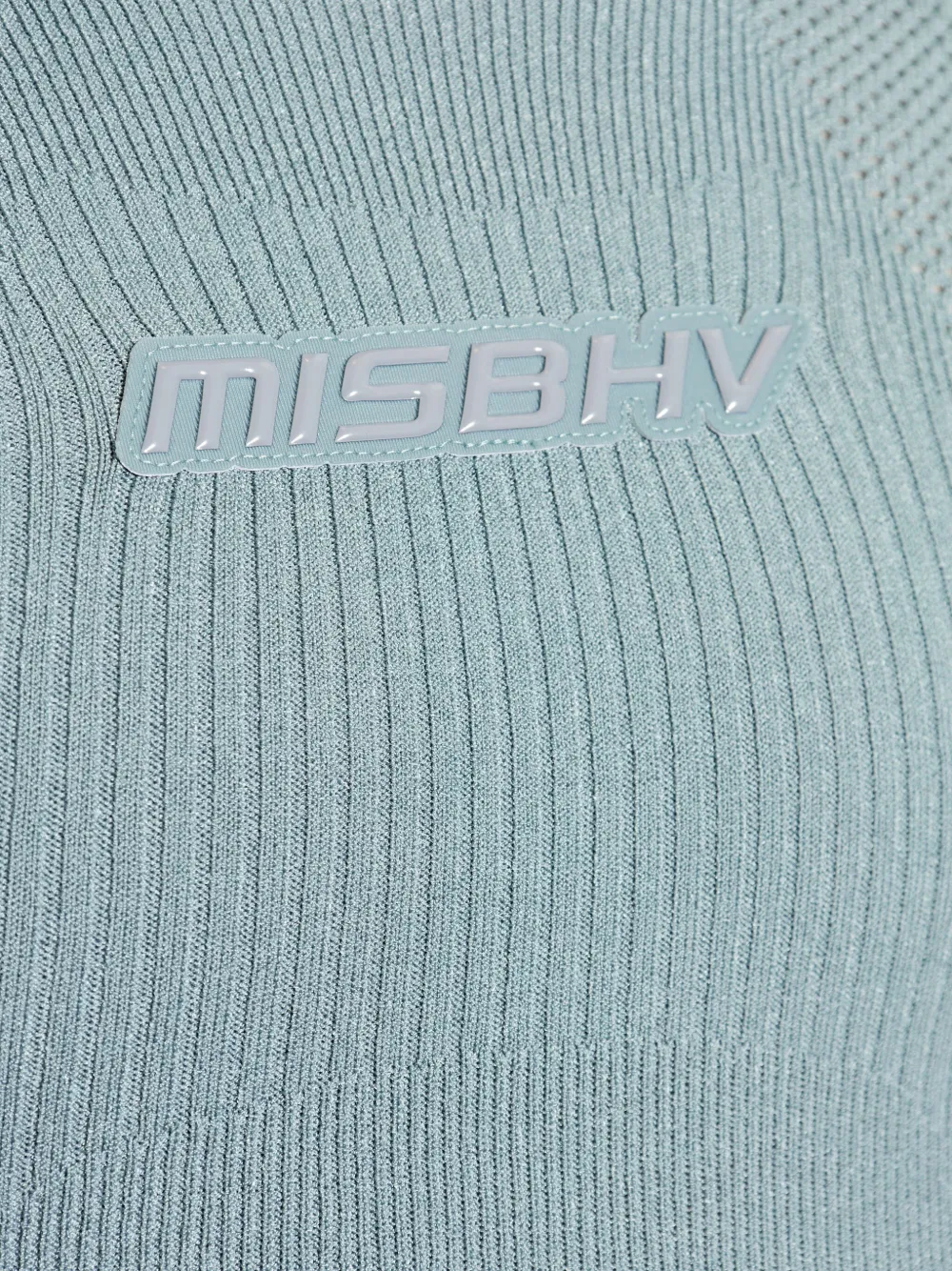 MISBHV T-shirt met logo Blauw