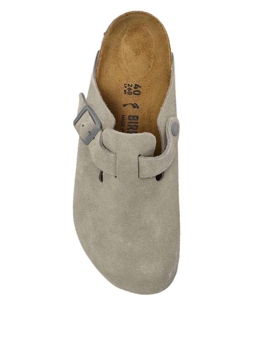 Birkenstock Boston slippers Grey
