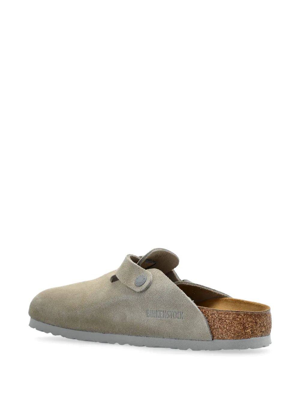 Birkenstock Boston slippers Grey