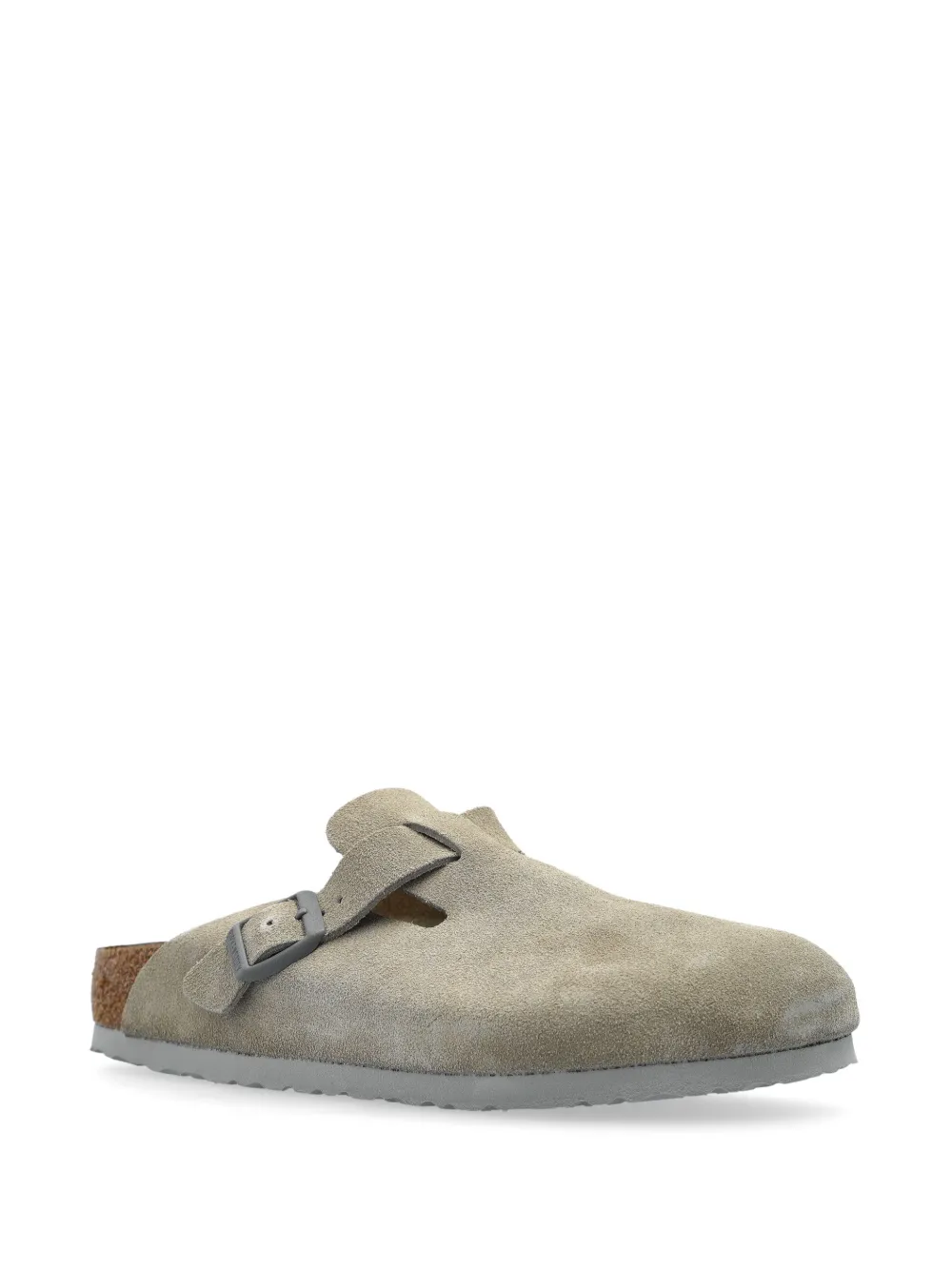 Birkenstock Boston slippers - Grijs