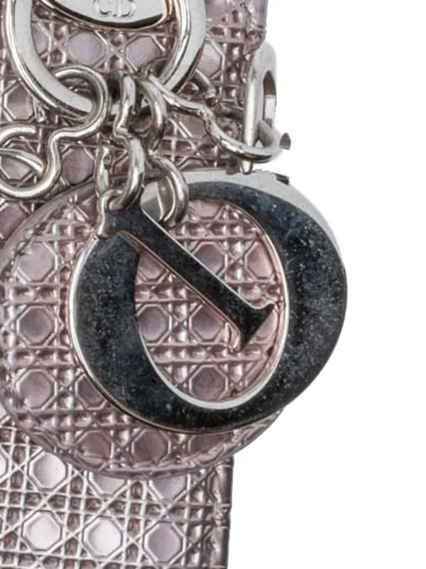 Christian Dior Pre-Owned 2015 マイクロパテント マイクロ