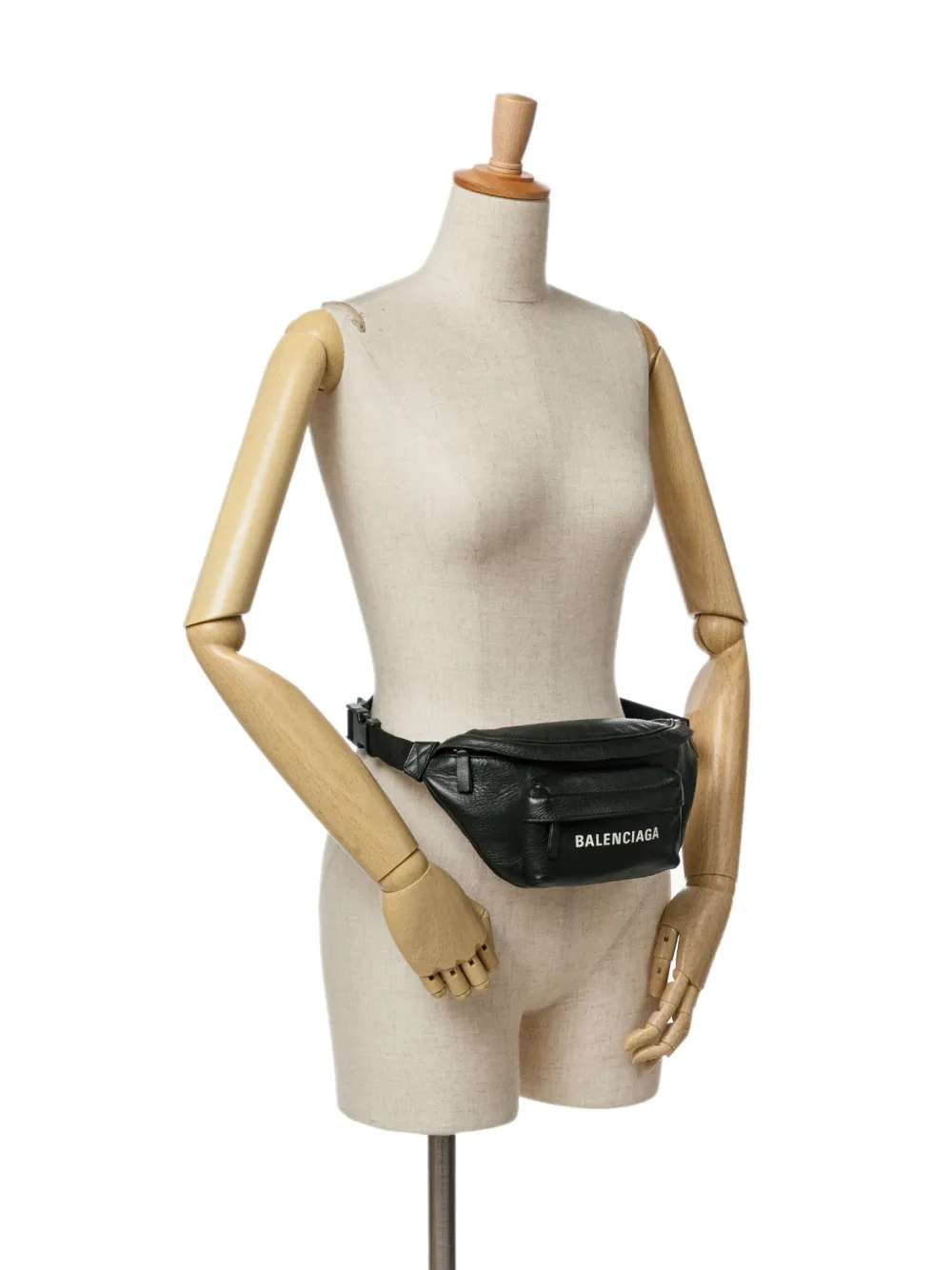 Balenciaga Pre-Owned 2019 Leather Everyday belt bag - Zwart