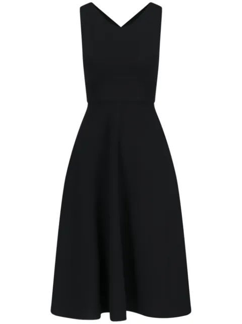 ASPESI crepe maxi dress