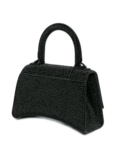 Balenciaga Pre-Owned 2008 XS Rhinestone Hourglass satchel 9IUA80KTH6VR9PJ2 - 2