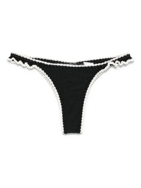 PatBO Poppy bikini bottons