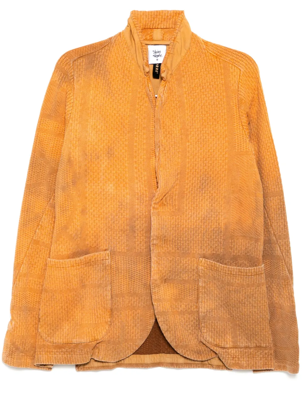 Stain Shade cotton blazer | Orange | Image 1