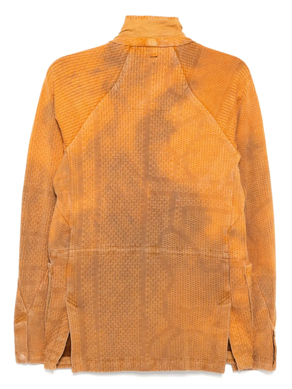 Stain Shade Katoenen blazer - Oranje