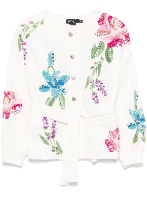PatBO  Poppy denim jacket