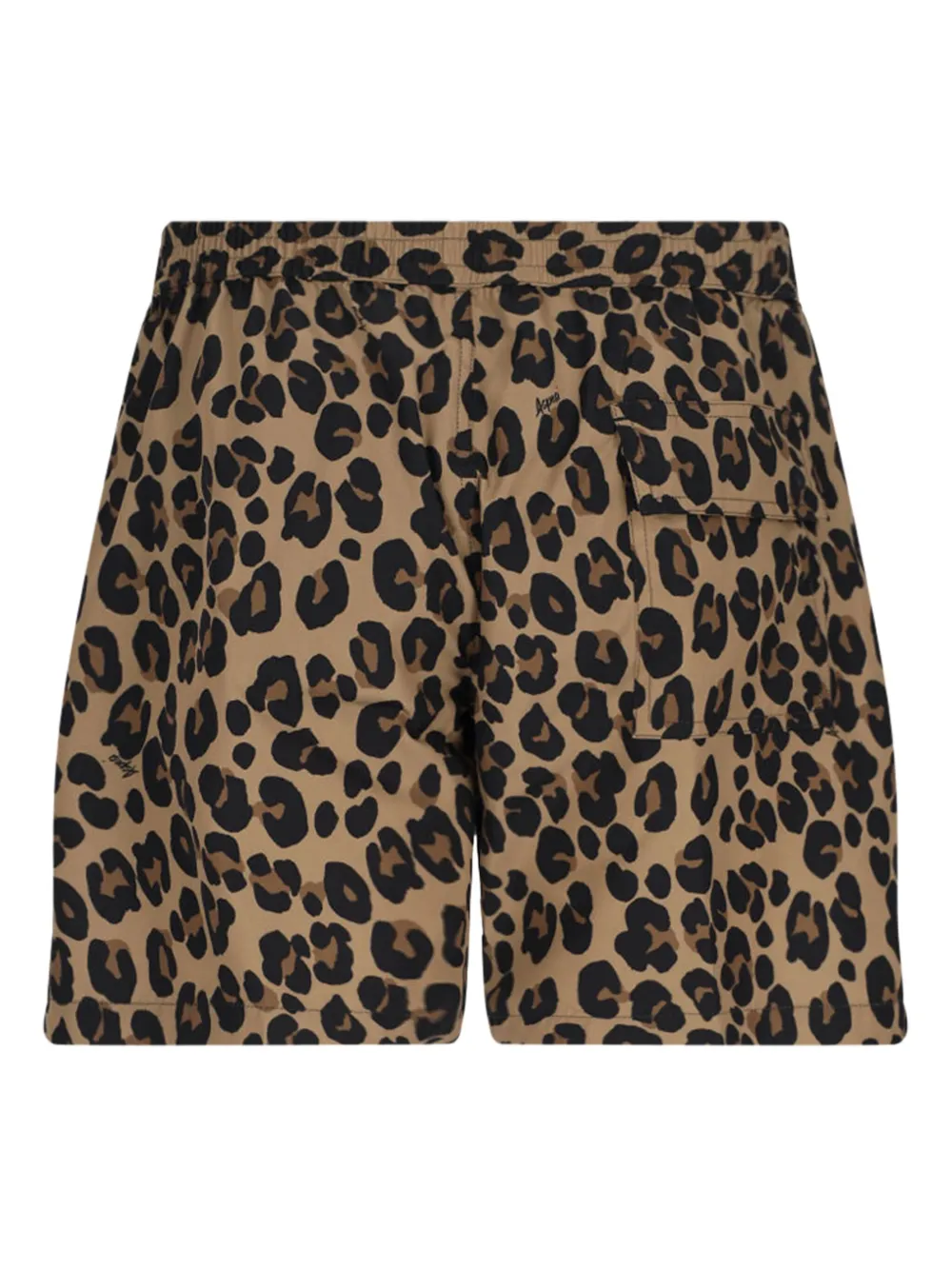 ASPESI leopard-print swim shorts | Swim & Board Shorts | Image 2