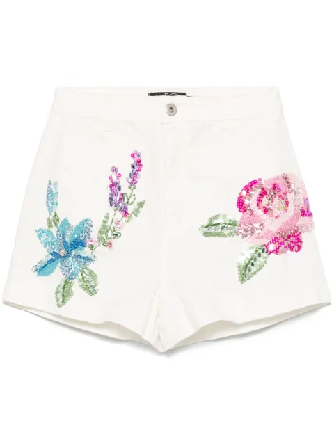 PatBO Poppy denim shorts