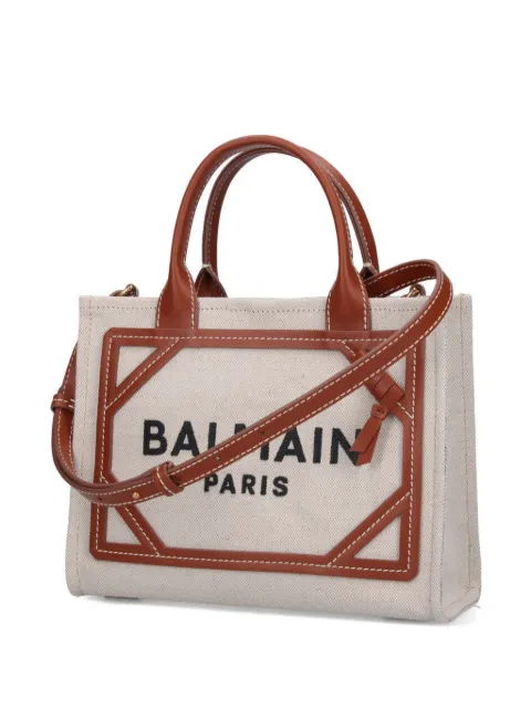 Balmain small B-Army tote bag DN1FE809TDCS - 2