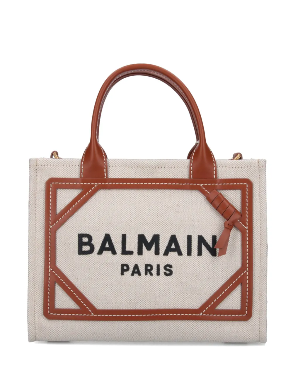 Balmain small B-Army tote bag | Neutrals | Image 1