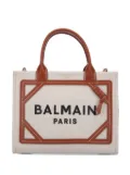 Balmain small B-Army tote bag - Neutrals